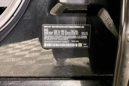 2024 BMW X6 xDrive40i