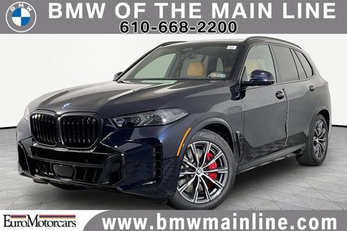 Carbon Black Metallic 2026 BMW X5 xDrive50e
