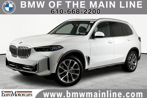 2026 BMW X5 xDrive40i