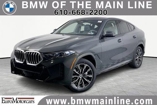 2026 BMW X6 xDrive40i