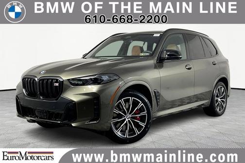 2026 BMW X5 M60i
