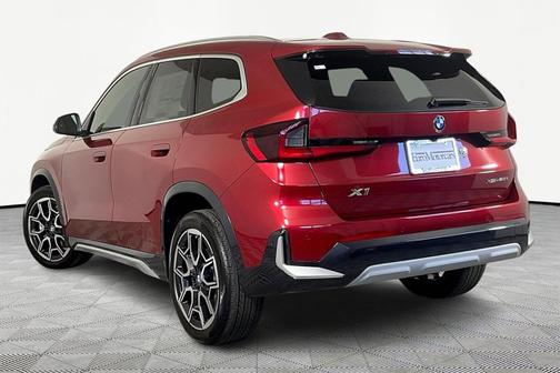 Vegas Red Metallic 2026 BMW X1 xDrive28i