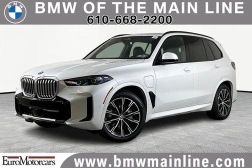 2026 BMW X5 xDrive50e