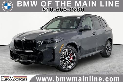 Dravit Grey Metallic 2026 BMW X5 xDrive50e