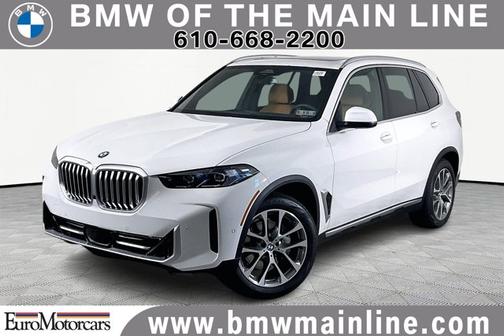 2026 BMW X5 xDrive40i