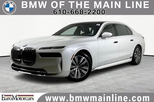 2024 BMW i7 eDrive50