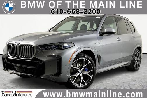2026 BMW X5 xDrive50e