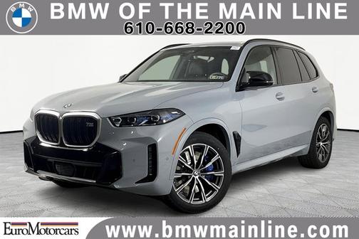 2026 BMW X5 M60i