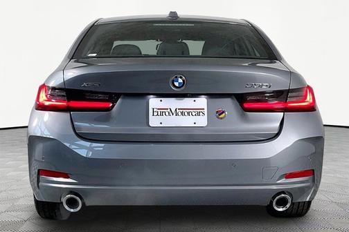 Skyscraper Grey Metallic 2026 BMW 330 330i xDrive