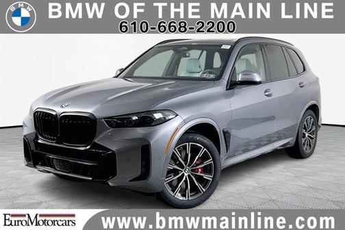 2026 BMW X5 xDrive40i