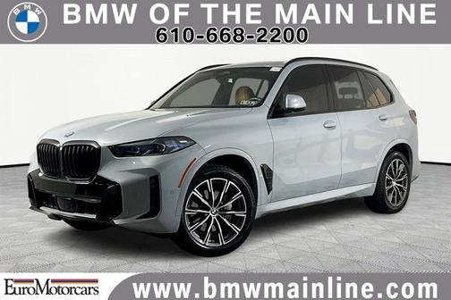 2025 BMW X5 xDrive40i