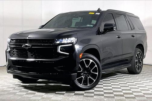 Black 2023 Chevrolet Tahoe RST