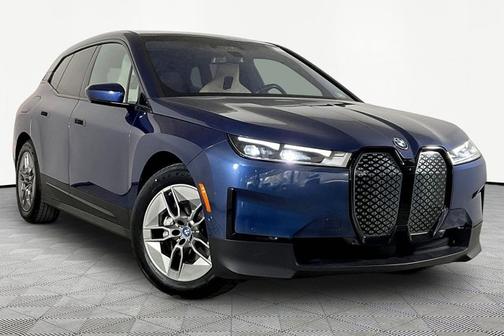 Phytonic Blue Metallic 2023 BMW iX xDrive50