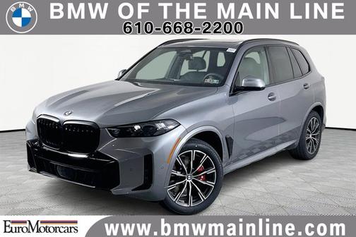 2026 BMW X5 xDrive40i