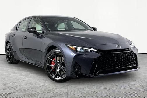 Gray 2026 Lexus IS 350 IS 350 F SPORT