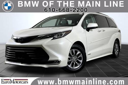 2021 Toyota Sienna XLE