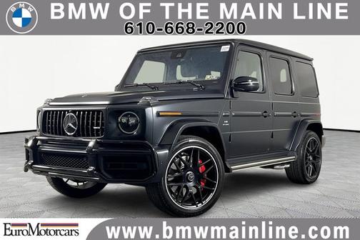 2020 Mercedes-Benz G-Class AMG G 63