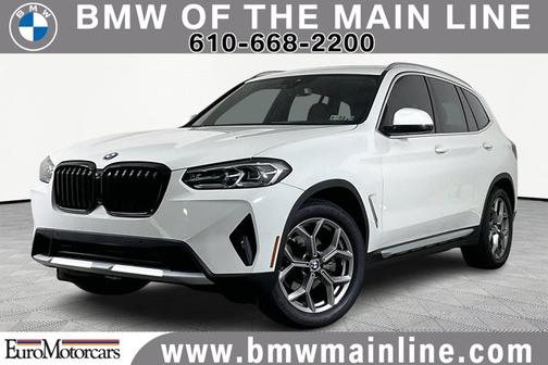 2022 BMW X3 xDrive30i