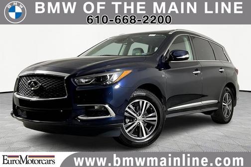 2019 INFINITI QX60 LUXE