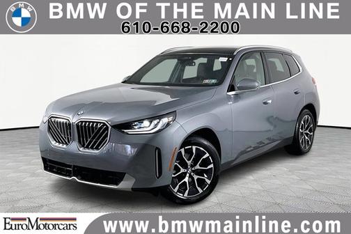 2025 BMW X3 30 xDrive