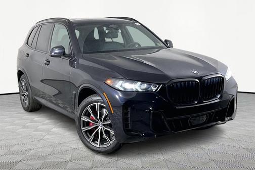 Carbon Black Metallic 2026 BMW X5 xDrive40i