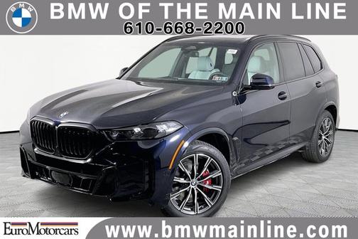 2026 BMW X5 xDrive40i