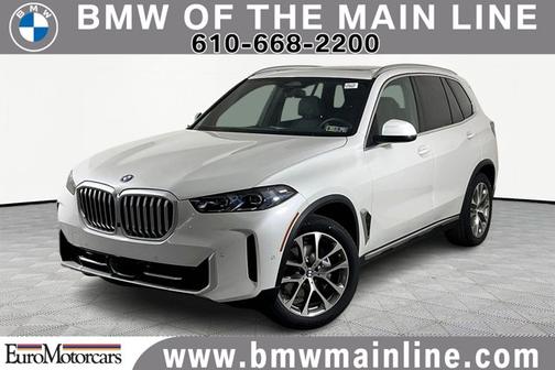 2026 BMW X5 xDrive40i