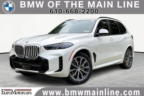 2026 BMW X5 xDrive40i