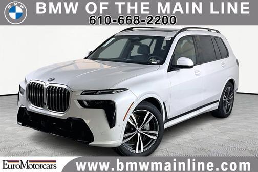 2026 BMW X7 xDrive40i