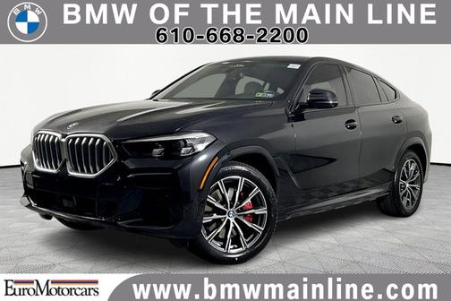 2023 BMW X6 xDrive40i