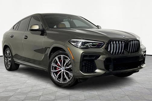 2022 BMW X6 xDrive40i