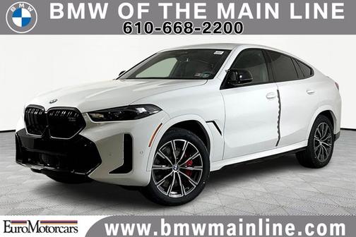 2026 BMW X6 M60i