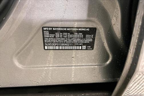 2025 BMW X3 30 xDrive