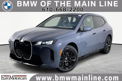 2026 BMW iX xDrive45