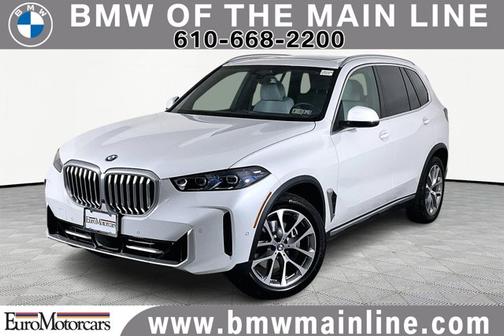 2026 BMW X5 xDrive40i