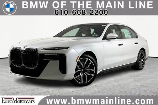 2025 BMW 760 760i xDrive