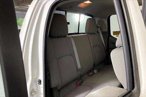 Glacier White 2019 Nissan Frontier SV