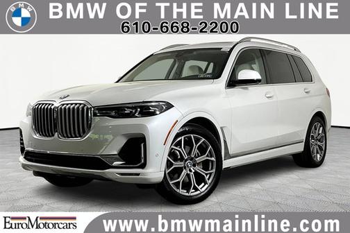 2022 BMW X7 xDrive40i