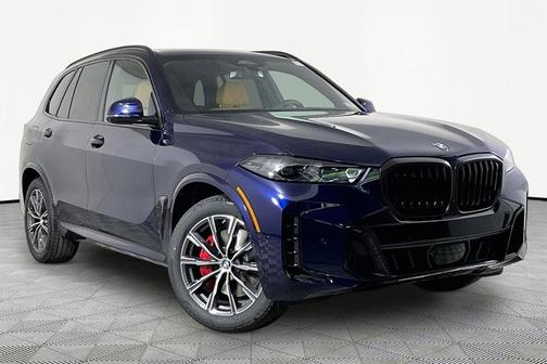 Tanzanite Blue Ii Metallic 2026 BMW X5 xDrive40i