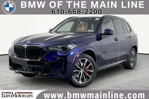 Tanzanite Blue Ii Metallic 2026 BMW X5 xDrive40i