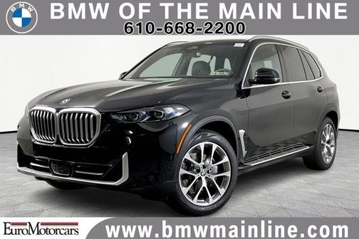 2026 BMW X5 xDrive40i