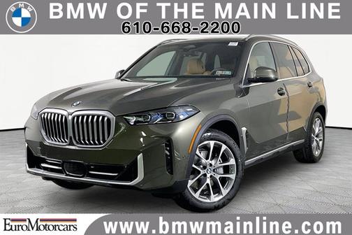 Manhattan Green Metallic 2026 BMW X5 xDrive40i