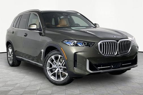 Manhattan Green Metallic 2026 BMW X5 xDrive40i