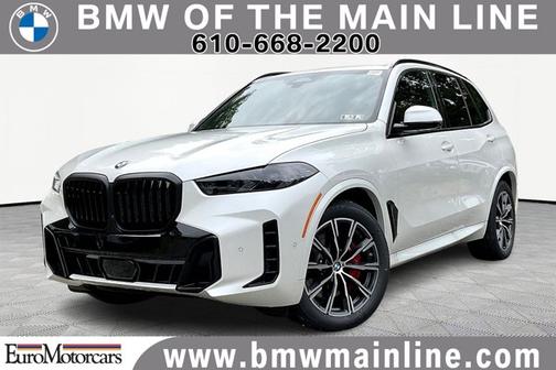 2026 BMW X5 xDrive40i