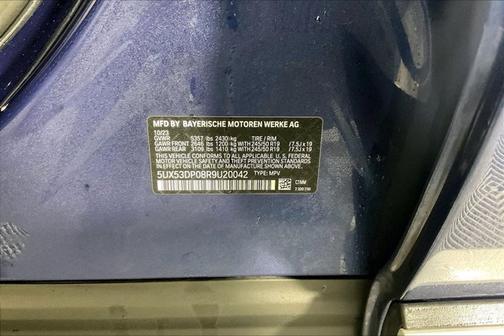 2024 BMW X3 xDrive30i