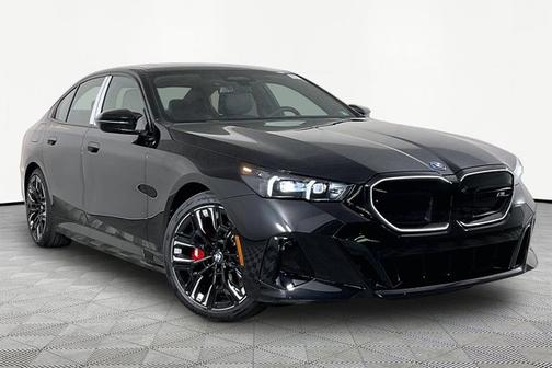 Black Sapphire Metallic 2026 BMW i5 M60