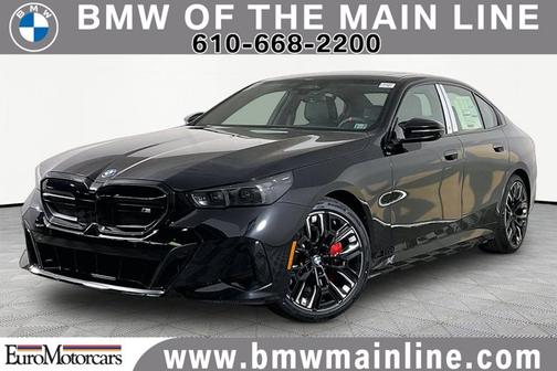 Black Sapphire Metallic 2026 BMW i5 M60