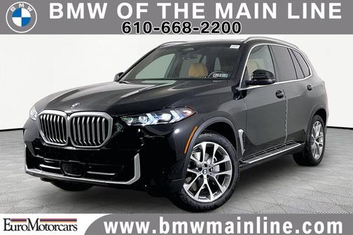 Black Sapphire Metallic 2026 BMW X5 xDrive40i