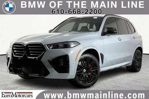 2024 BMW X5 M Competition