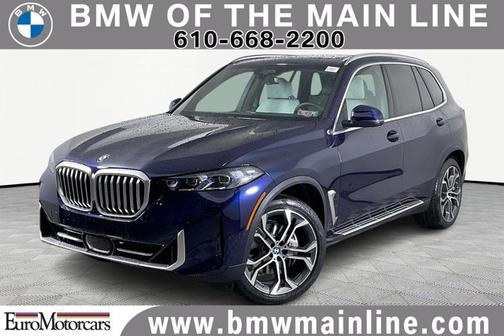 2026 BMW X5 xDrive40i